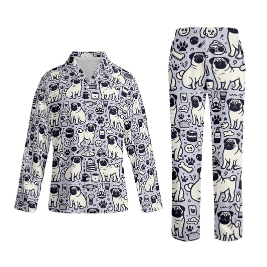 Rayne - All Over Print Womens Pajamas