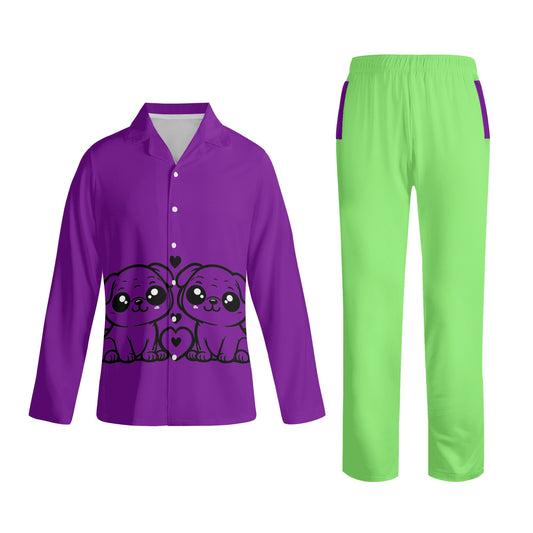 Priya - All Over Print Womens Pajamas
