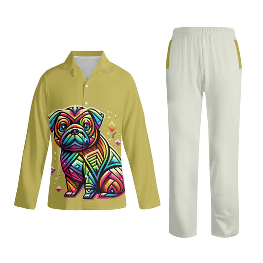 Midge - All Over Print Womens Pajamas