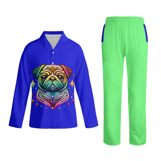 Lottie - All Over Print Womens Pajamas