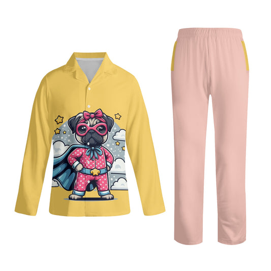 Kit - All Over Print Womens Pajamas