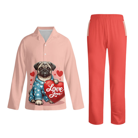 Flora - All Over Print Womens Pajamas