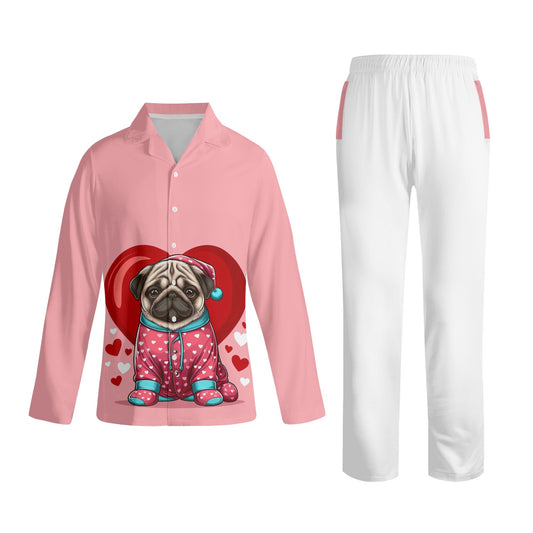 Fern - All Over Print Womens Pajamas