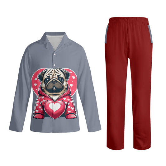 Effie - All Over Print Womens Pajamas