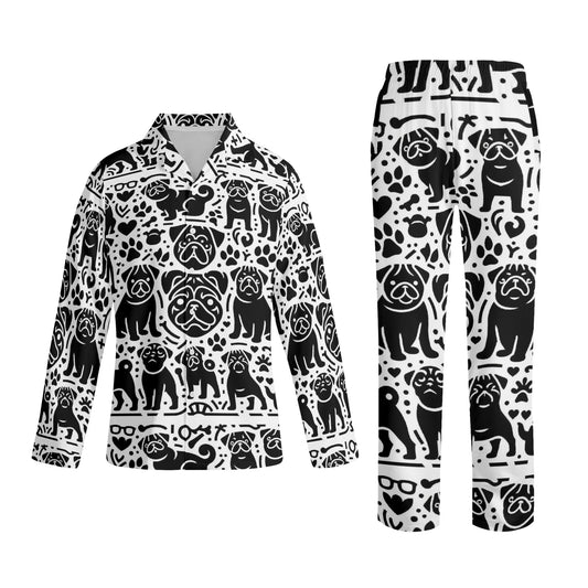 Briar - All Over Print Womens Pajamas