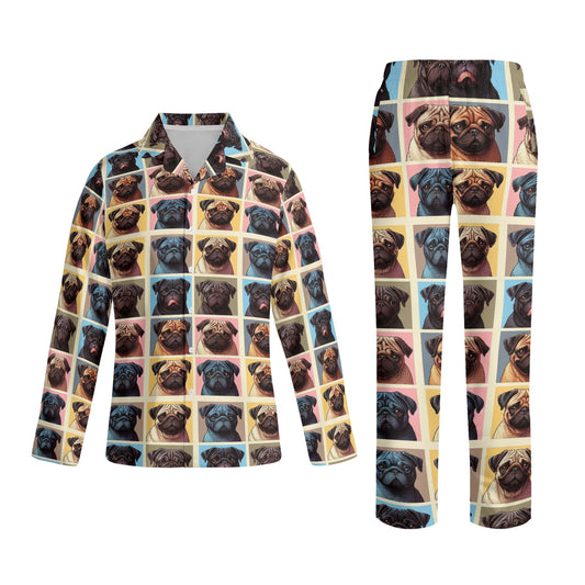 Birdie - All Over Print Womens Pajamas
