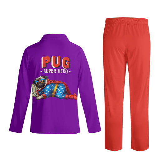 Alta - All Over Print Womens Pajamas