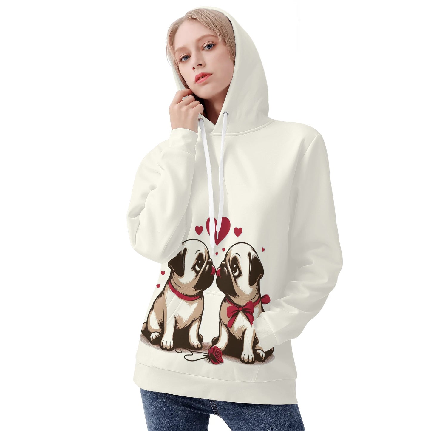 Tonks -  All Over Print Hoodie