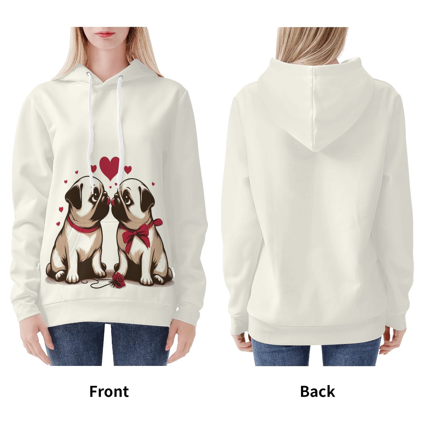 Tonks -  All Over Print Hoodie
