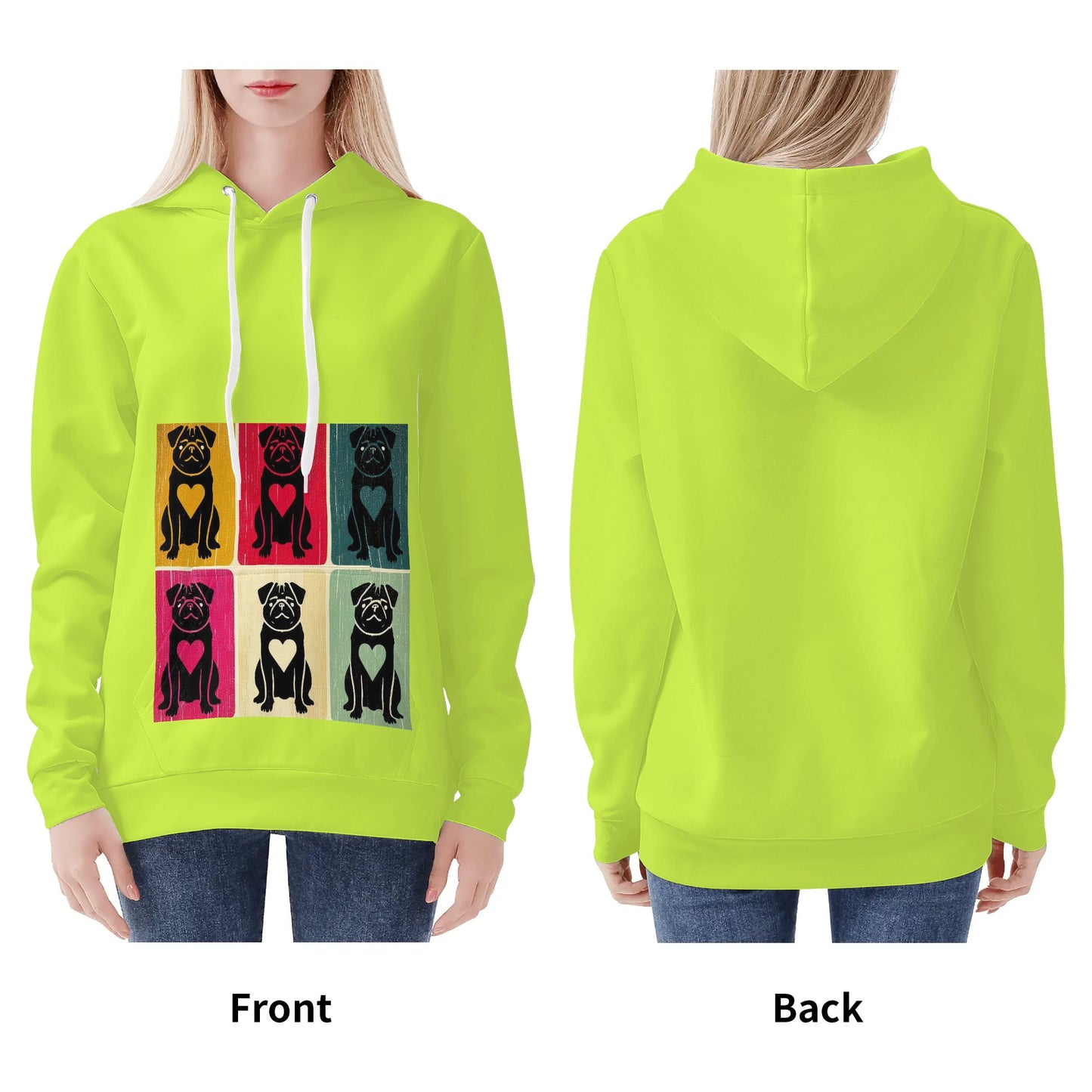 Sheena-  All Over Print Hoodie