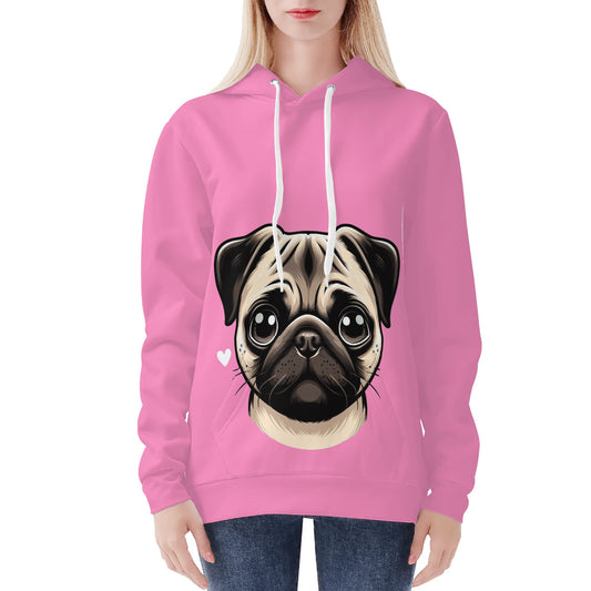 LBD-  All Over Print Hoodie