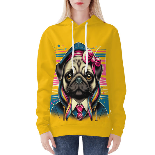 Freya -  All Over Print Hoodie