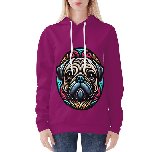 Fern -  All Over Print Hoodie