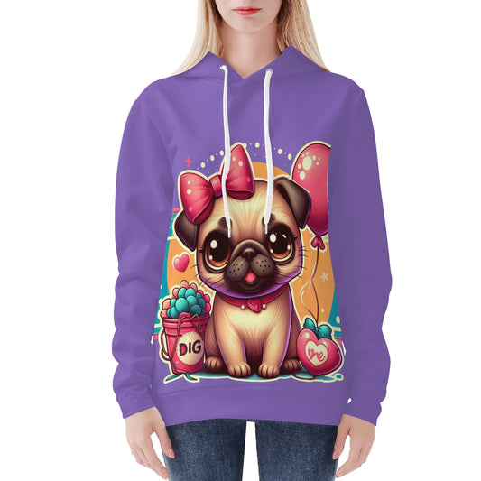 Briar -  All Over Print Hoodie