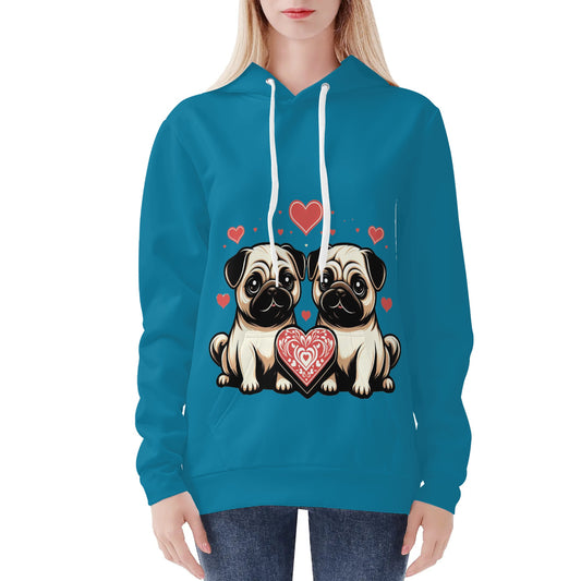 Birdie -  All Over Print Hoodie
