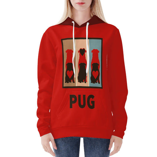 Beebee -  All Over Print Hoodie
