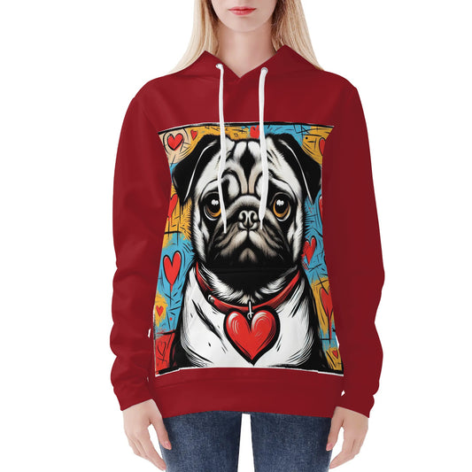 Alta -  All Over Print Hoodie
