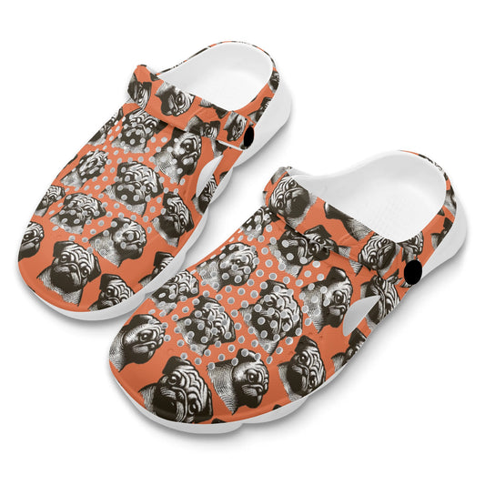 Dixie - Summer Hollow Out Clogs