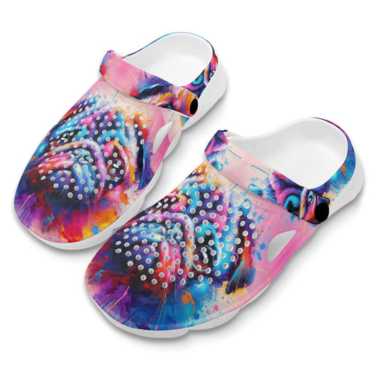 Molly - Summer Hollow Out Clogs