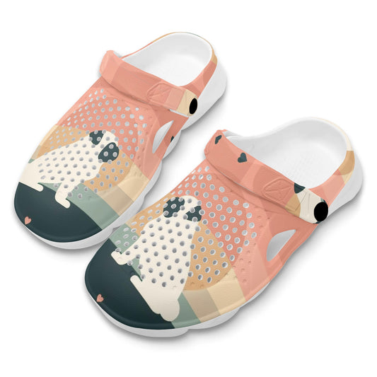 Riley - Summer Hollow Out Clogs