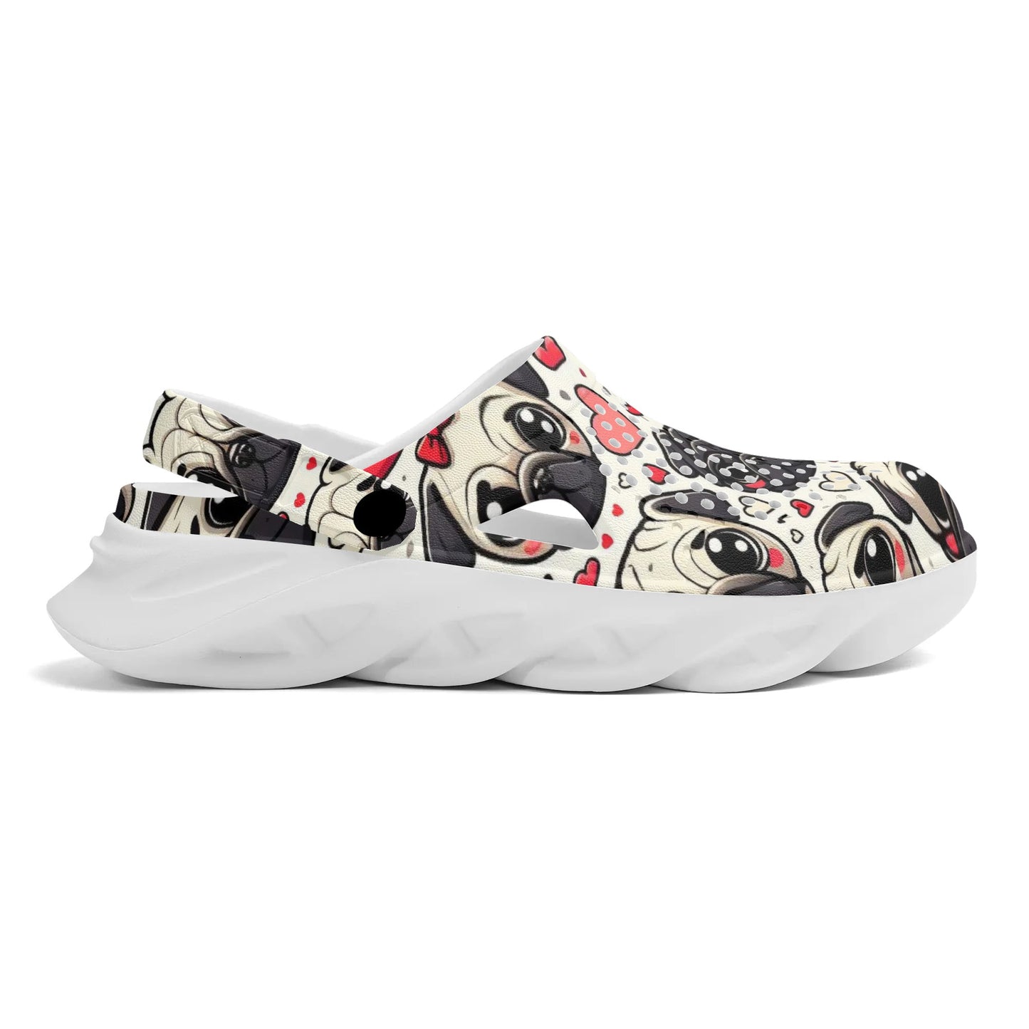 Lucy - Summer Hollow Out Clogs