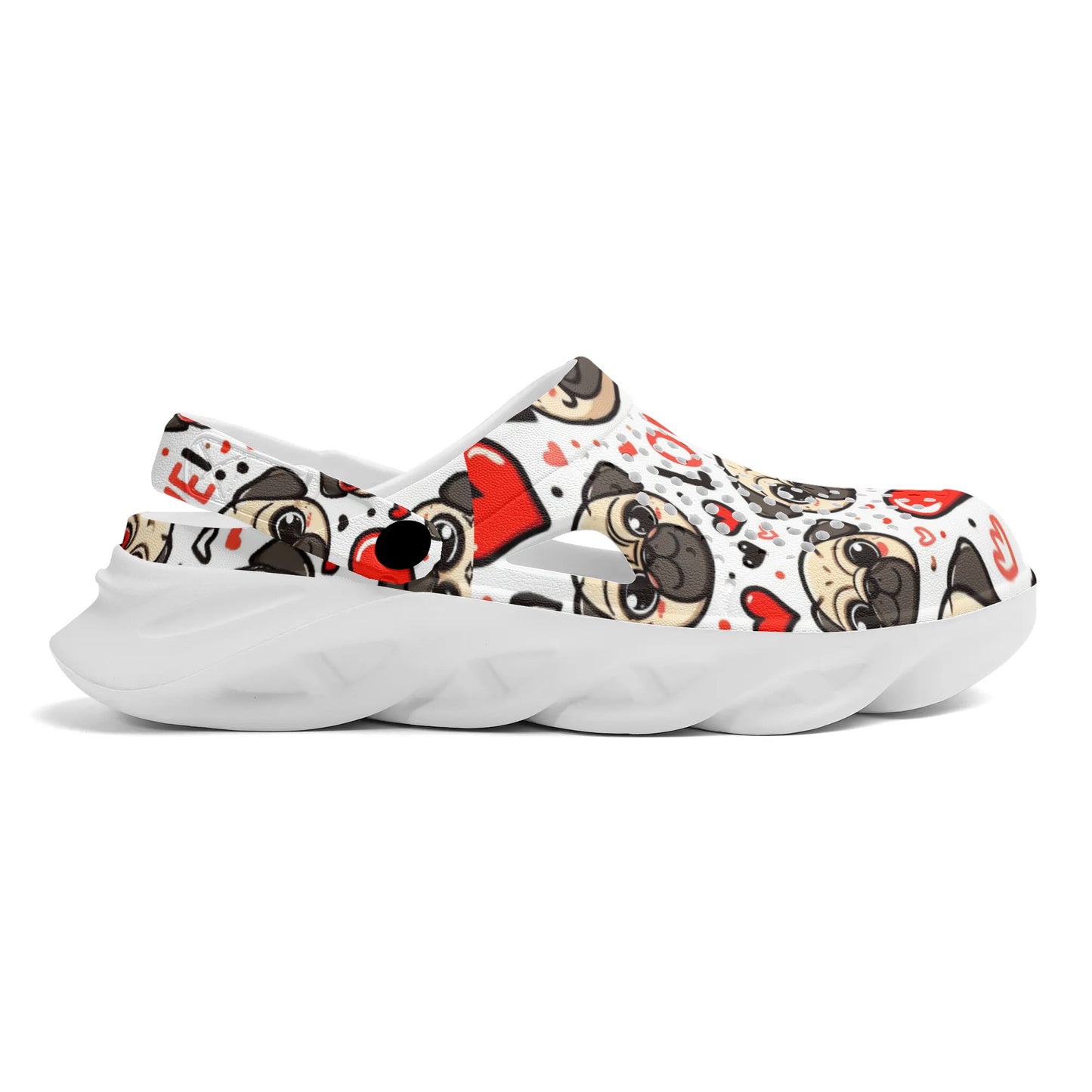 Bailey - Summer Hollow Out Clogs