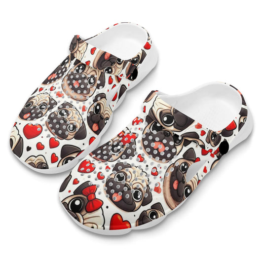 Mia - Summer Hollow Out Clogs