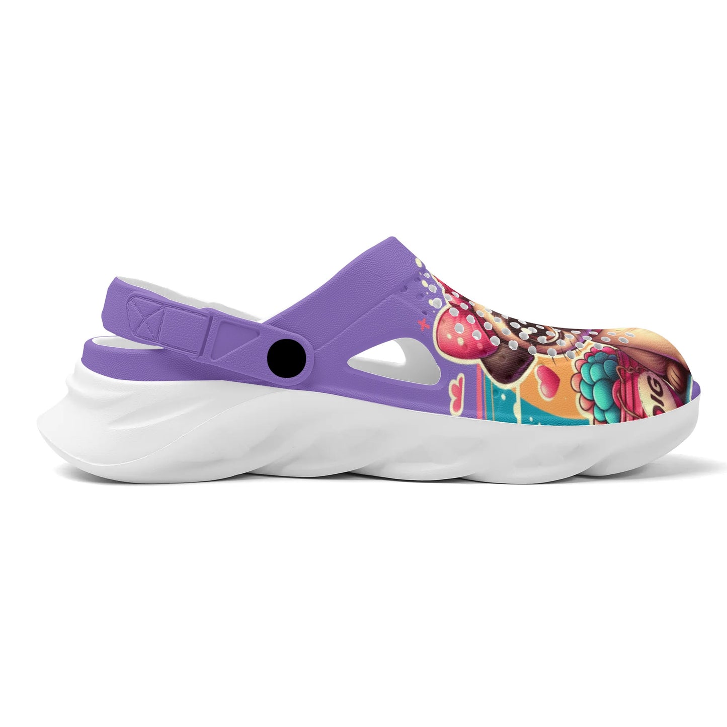 Lily - Summer Hollow Out Clogs