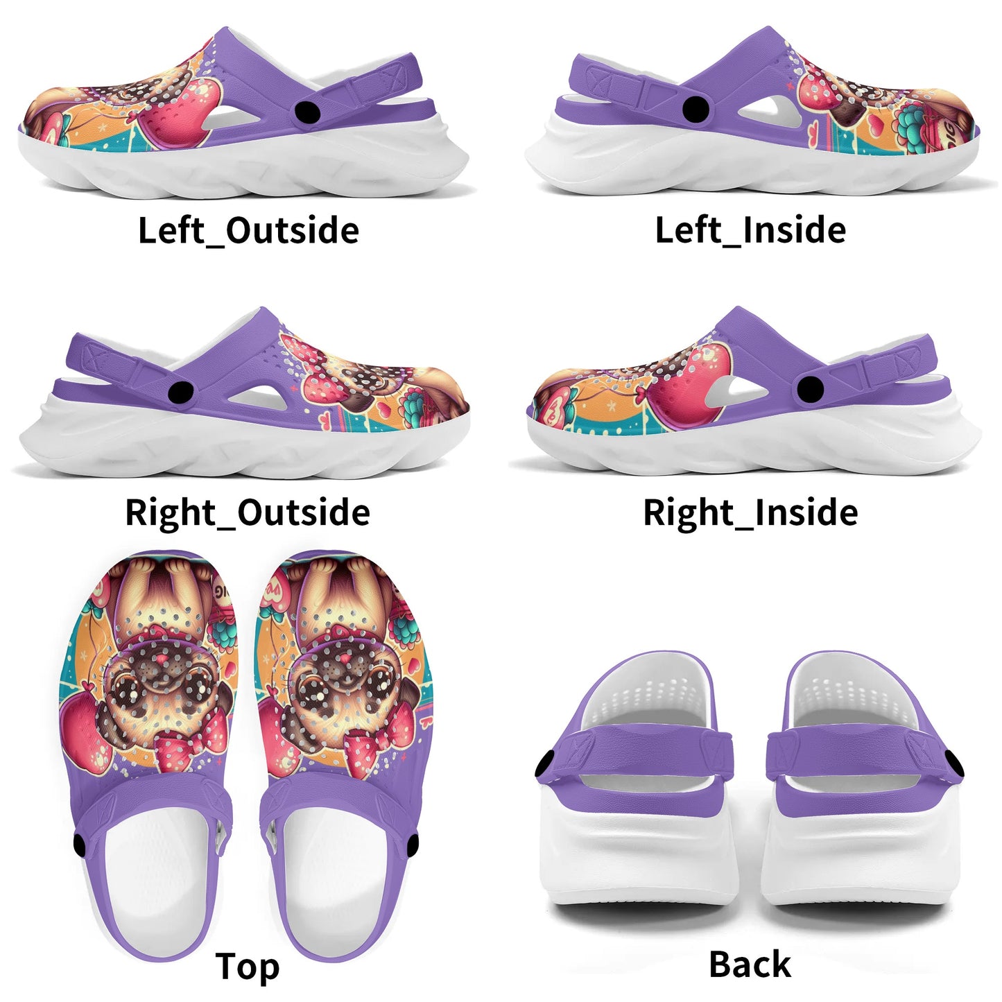 Lily - Summer Hollow Out Clogs