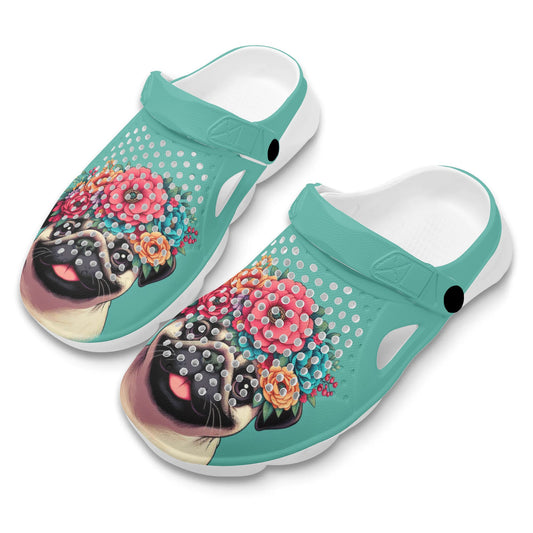 Barkus - Summer Hollow Out Clogs