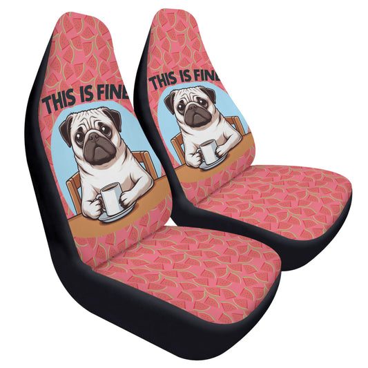 Roxy - Car seat covers (2 pcs)