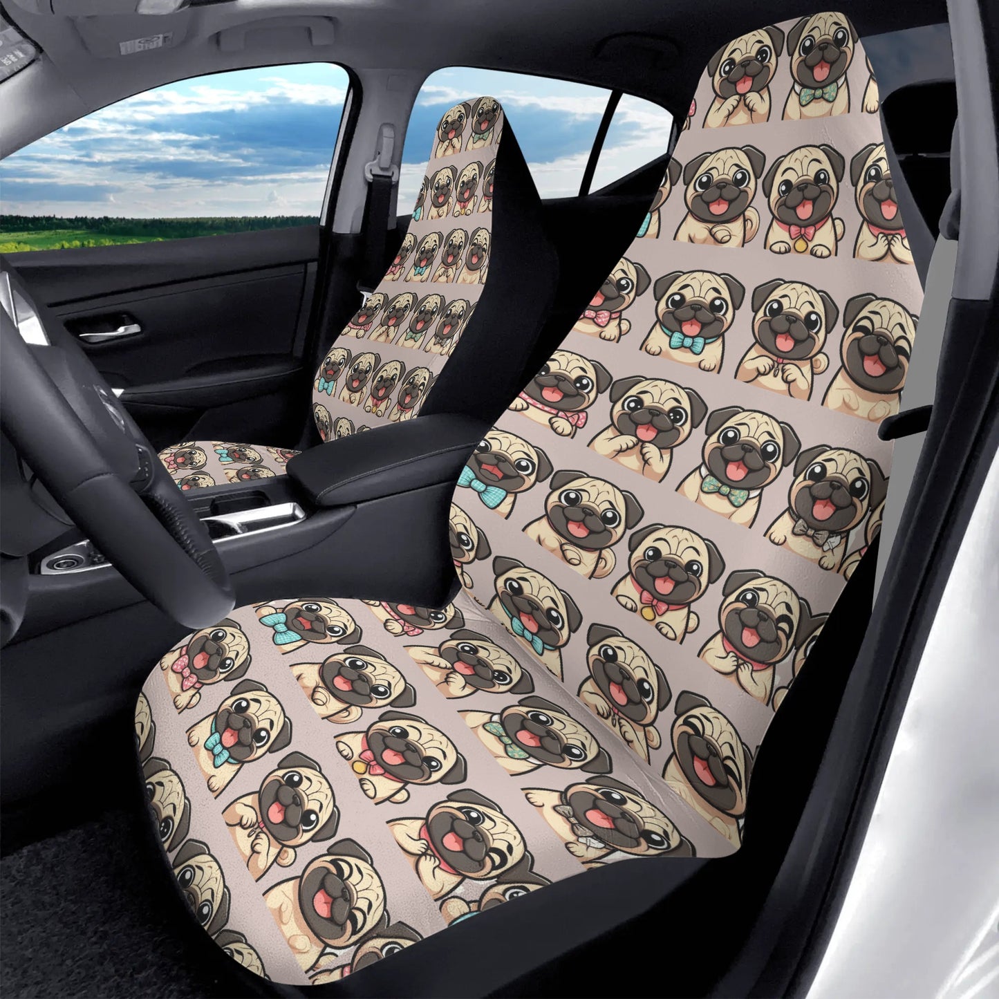 Coco - Car seat covers (2 pcs)