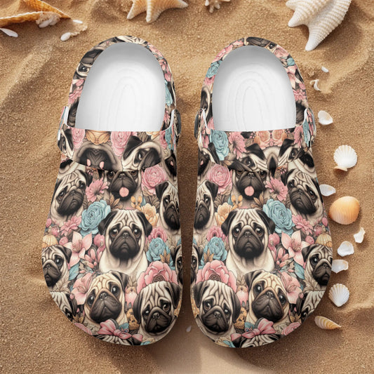 Stella - Nursing Slip On Clogs