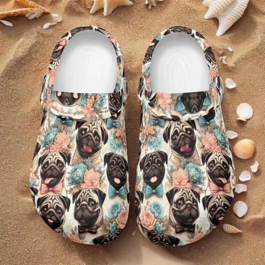 Molly - Nursing Slip On Clogs