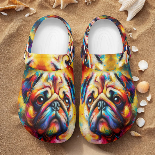 Nova - Nursing Slip On Clogs