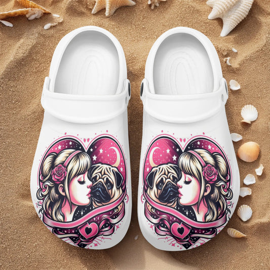 Dixie - Nursing Slip On Clogs