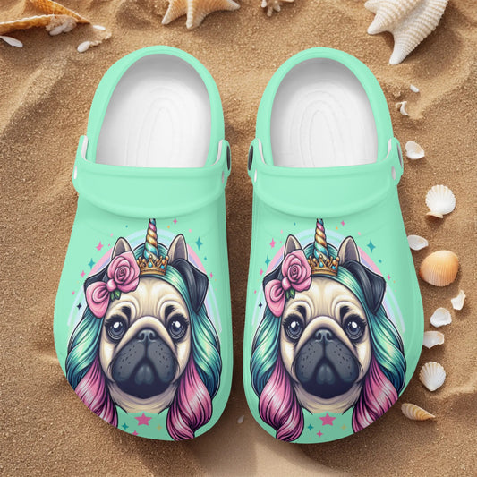 Lucy - Nursing Slip On Clogs