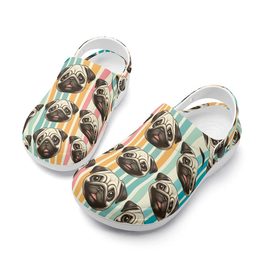 Bailey - Nursing Slip On Clogs
