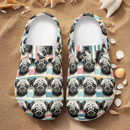 Mia - Nursing Slip On Clogs