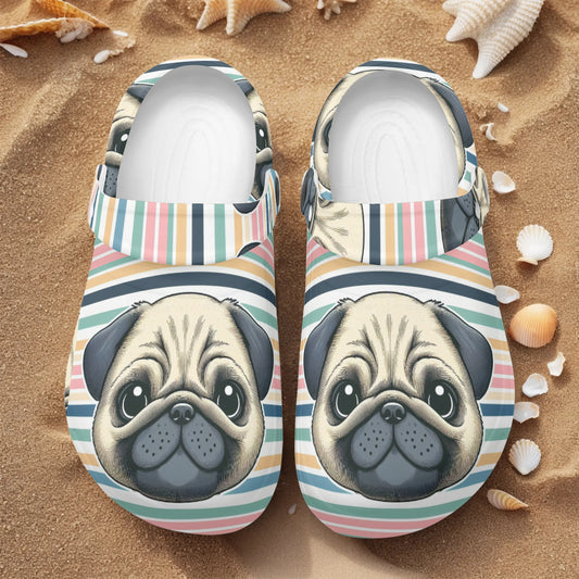 Piper - Nursing Slip On Clogs