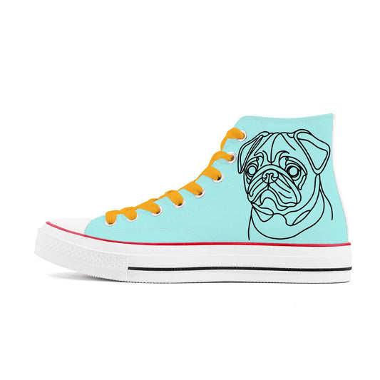Roxy - Classic High Top Canvas Shoes