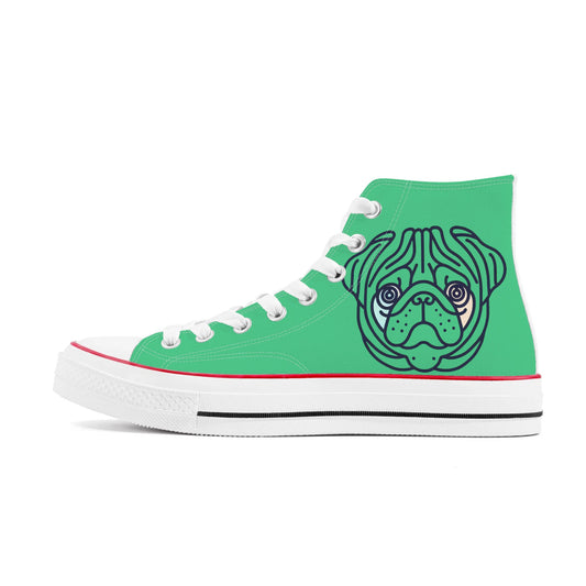 Piper - Classic High Top Canvas Shoes