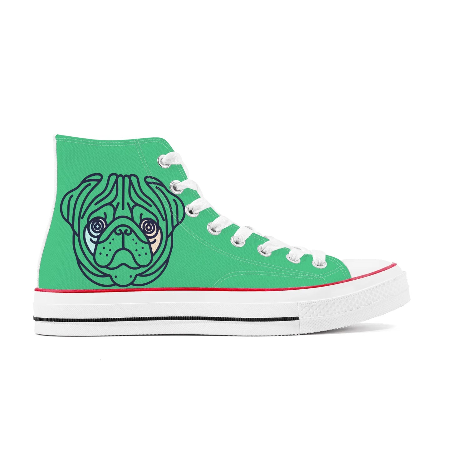Piper - Classic High Top Canvas Shoes