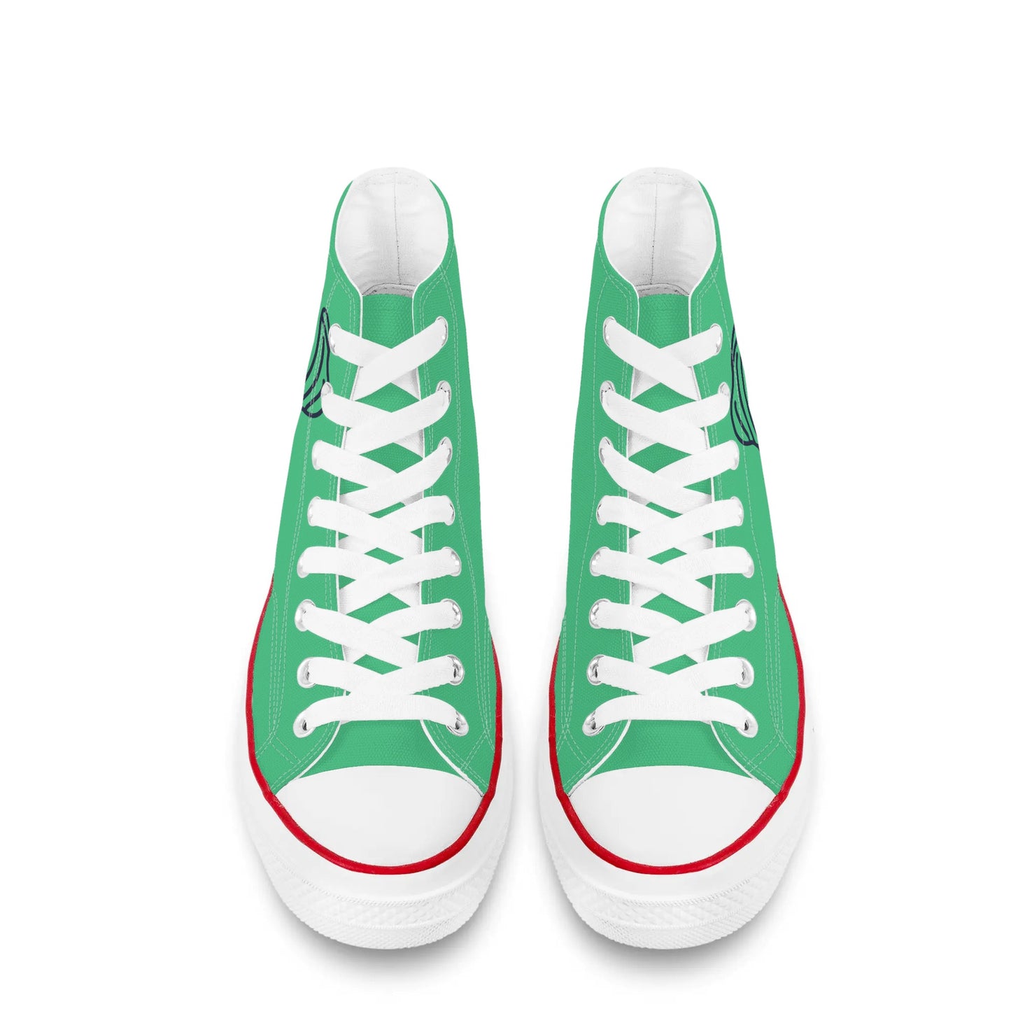 Piper - Classic High Top Canvas Shoes