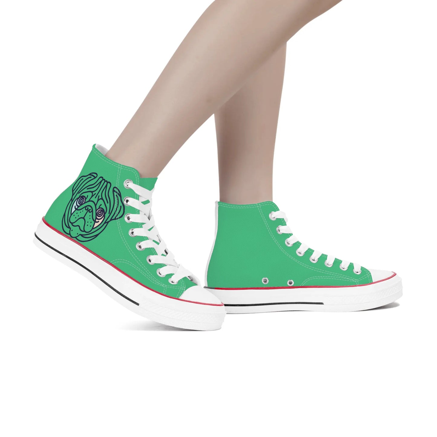 Piper - Classic High Top Canvas Shoes