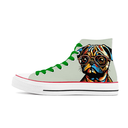 Nova - Classic High Top Canvas Shoes