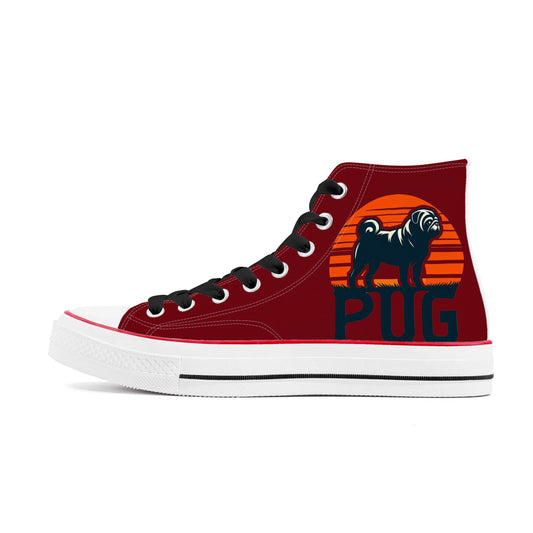 Nala - Classic High Top Canvas Shoes