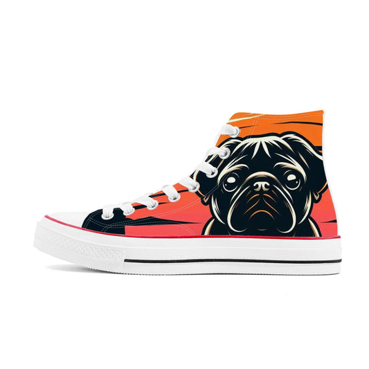 Molly - Classic High Top Canvas Shoes