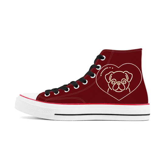 Lola - Classic High Top Canvas Shoes