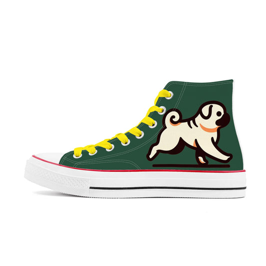 Ginger - Classic High Top Canvas Shoes